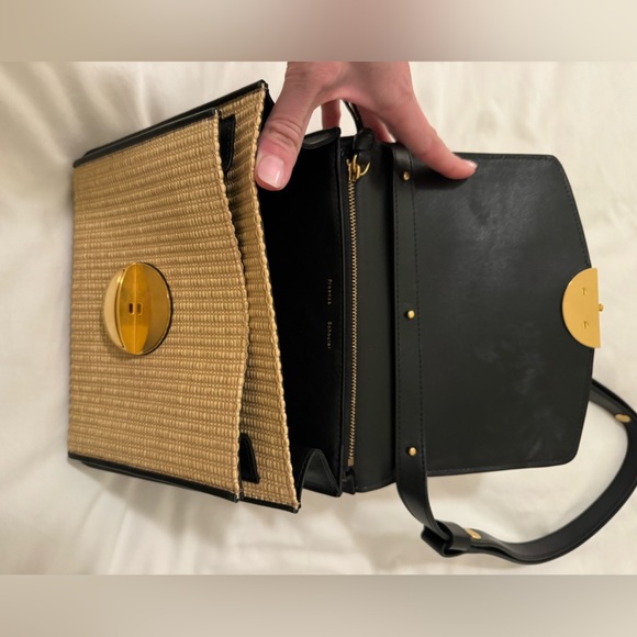 Proenza Schouler Dia Day Raffia Bag NWOT - Picture 5 of 7